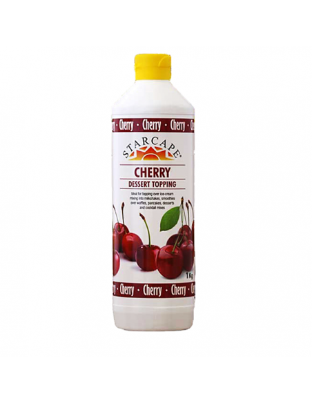 STARCAPE Cocktail Mix & Dessert Topping CHERRY  (6 X 1kg)