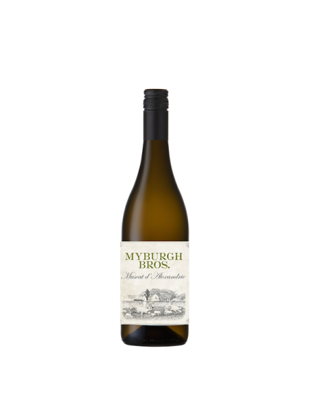 MYBURGH Bros Muscat d'Alexandrie, Paarl 2019
