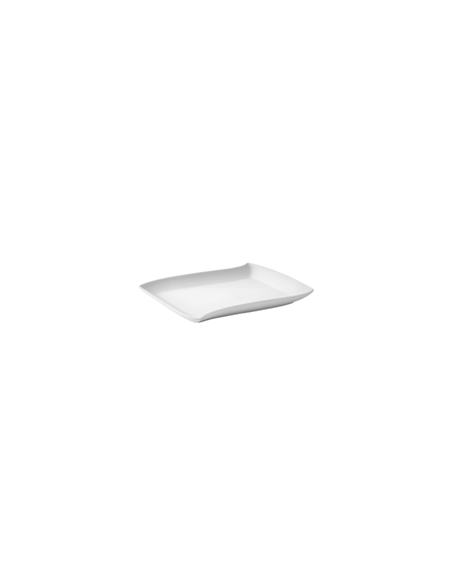 Luzerne Curve Rectangle Plate 35.5cm BUFFET