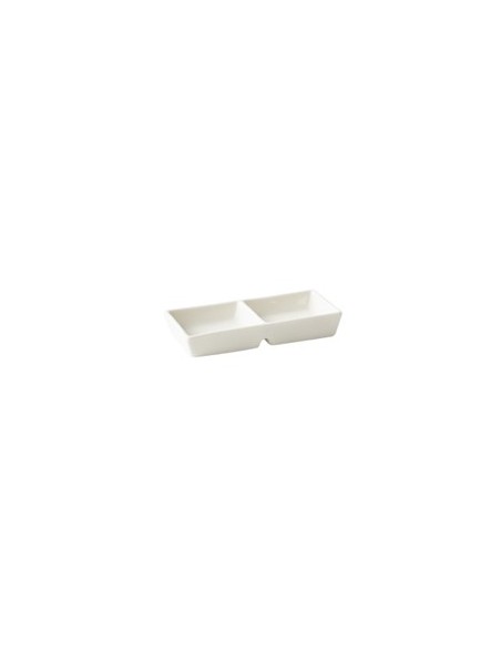 Luzerne Rectangular Divided Dish ORIENTAL