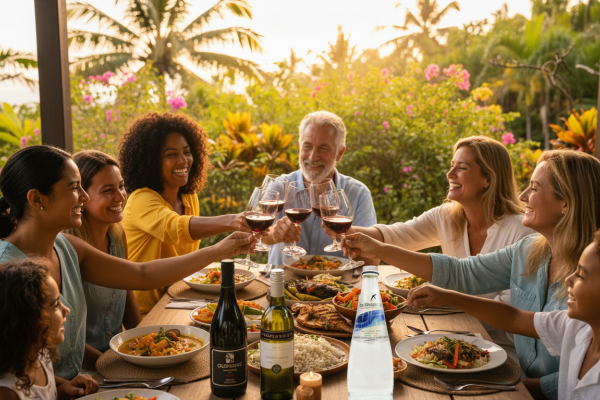 Discover the Art of Wine & Mauritian Cuisine Pairing